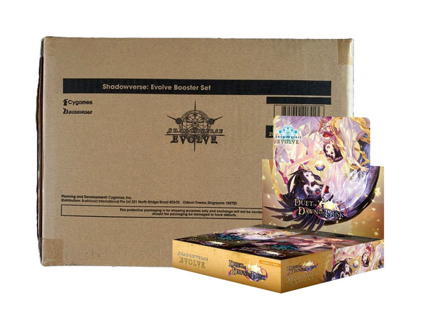 Shadowverse: Evolve - Duet of Dawn and Dusk [x20] Booster Case Non-Singles Bushiroad