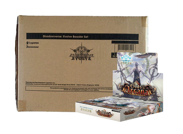 Shadowverse: Evolve - Gods of Arcana [x20] Booster Case Non-Singles Bushiroad