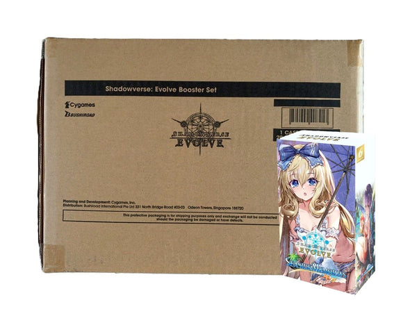 Shadowverse: Evolve - Seaside Memories (SP01) Special Set [x20] Booster Case Non-Singles Bushiroad