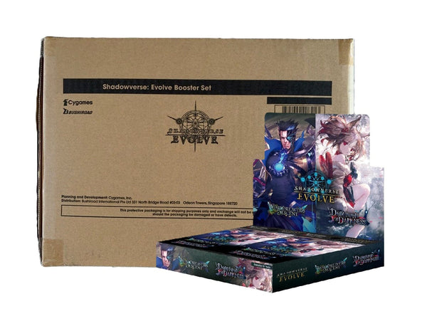 Shadowverse: Evolve - Worldreaver's Descent and Dominion of Darkness [x20] Booster Case Non-Singles Bushiroad