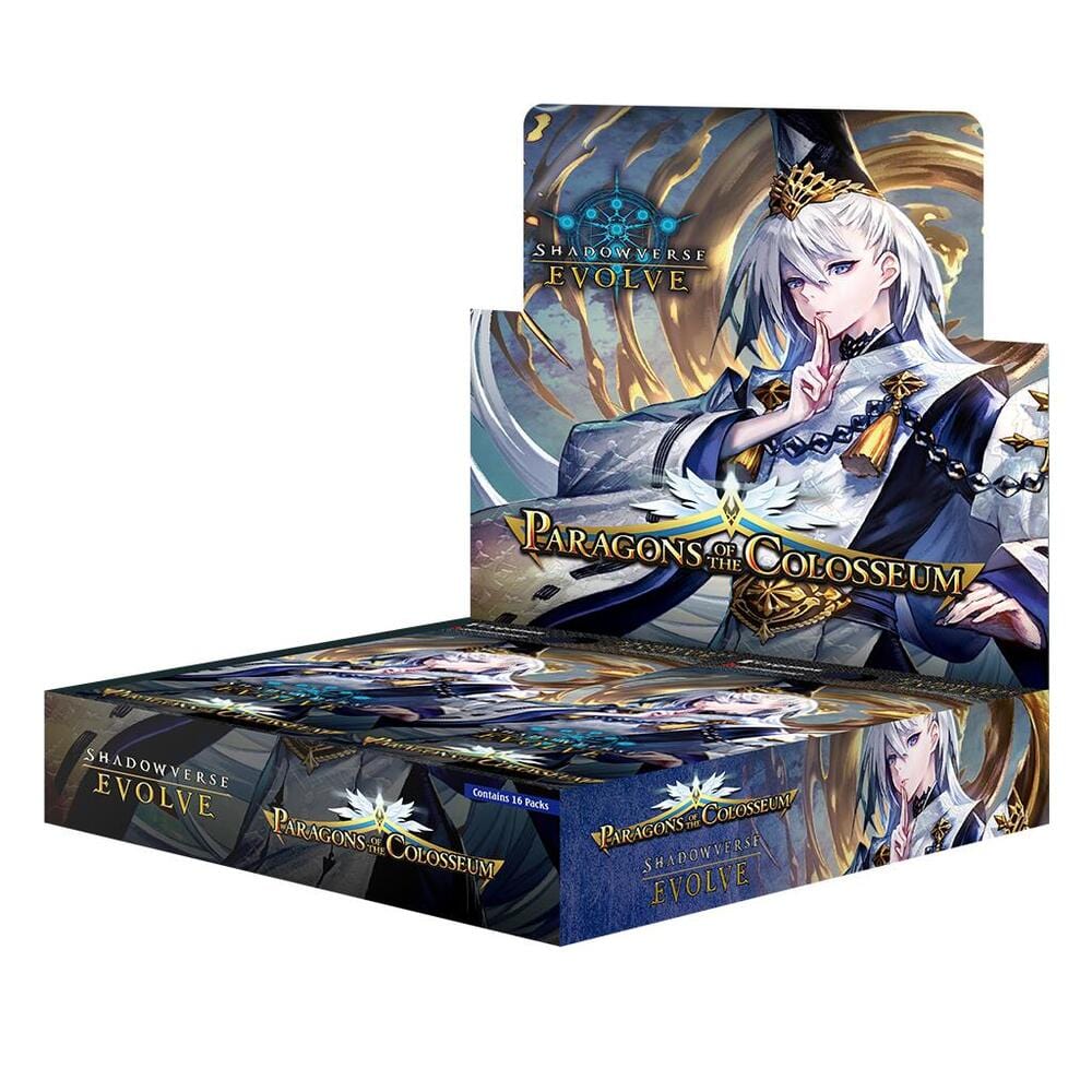 pokemon colosseum booster pack Shadowverse: Evolve