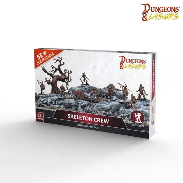 Dungeons & Lasers: Caves Series - Skeleton Crew Model Kit Alliance Games Distribution