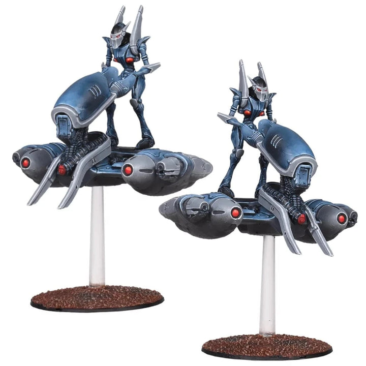 Firefight: Asterian Sky Razor Squad Model Kit Mantic Games