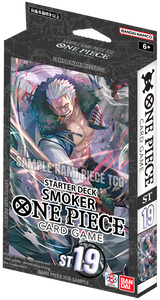 One Piece: Black Smoker Starter Deck (ST-19)