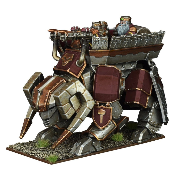Dwarf: Steel Behemoth Model kit Mantic Games