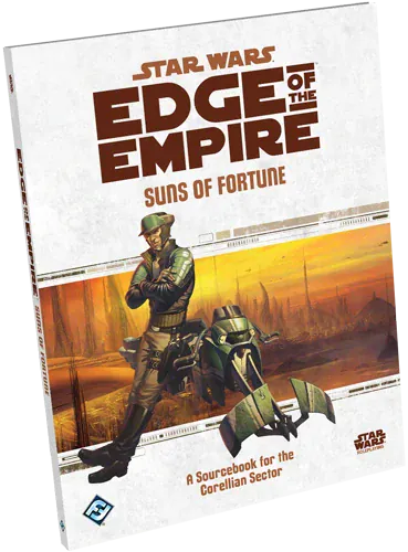 Edge of the Empire: Suns of Fortune Role Playing Games Asmodee