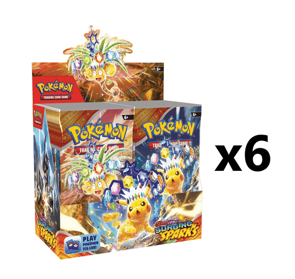 Pokemon Surging Sparks Booster [x6] Sealed Case – Flipside Gaming