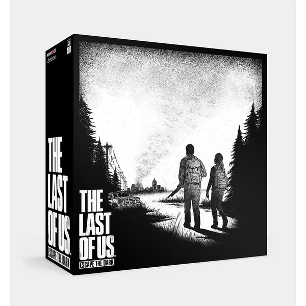 The Last of Us: Escape the Dark Board Game Asmodee