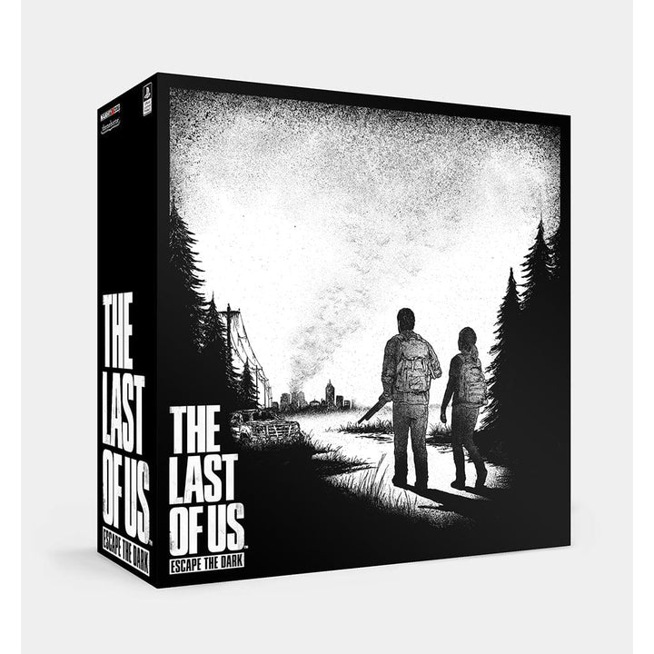 The Last of Us: Escape the Dark Board Game Asmodee