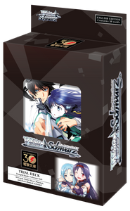 Weiss Schwarz: Dengeki Bunko (English) Schwarz Trial Deck