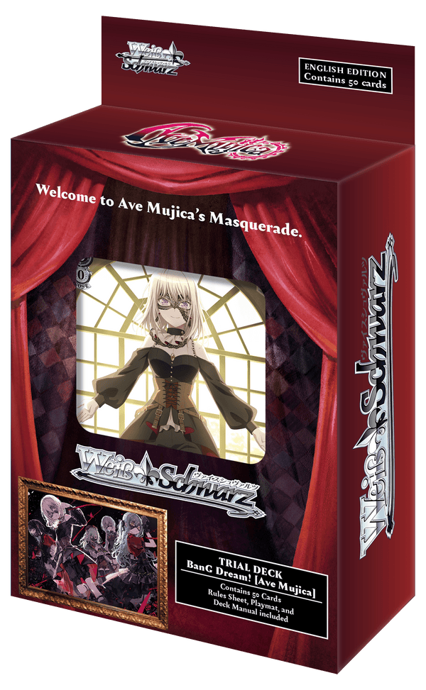 Weiss Schwarz: MyGO!!!!!! X Ave Mujica & BanG Dream! Ave Mujica