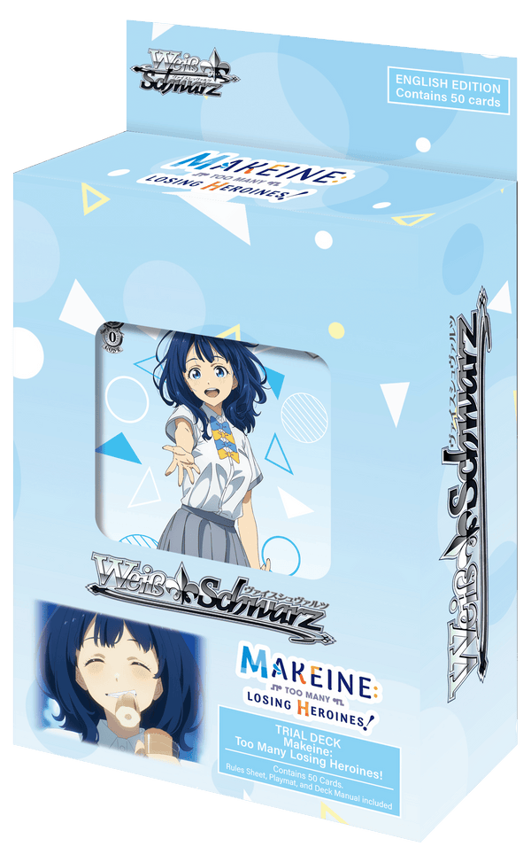 Weiss Schwarz: Makeine - Too Many Losing Heroines! (English) Trial Deck+ Non-Singles Bushiroad