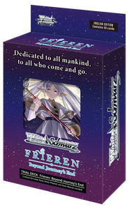 Weiss Schwarz: Frieren: Beyond Journey’s End (English) Trial Deck