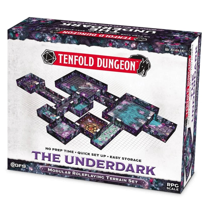Tenfold Dungeon: The Underdark Model Kit Battlefront Miniatures