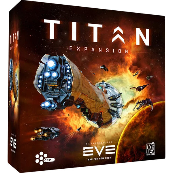 EVE: War for New Eden - Titan Expansion Board Game Asmodee