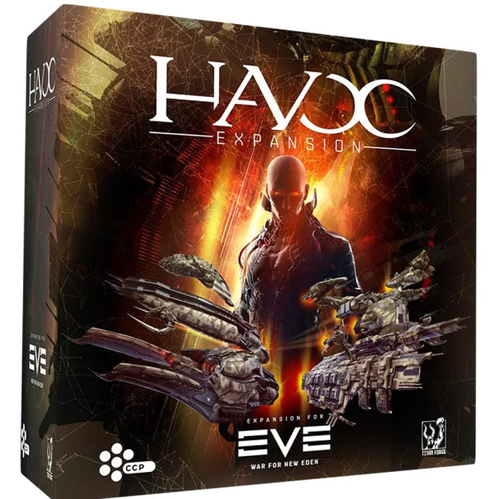 EVE: War for New Eden - Havoc Expansion Board Game Asmodee