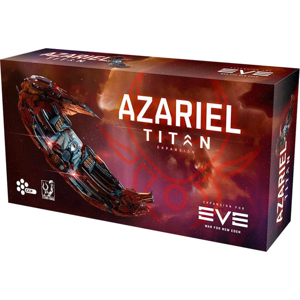 EVE: War for New Eden - Azariel Expansion Board Game Asmodee