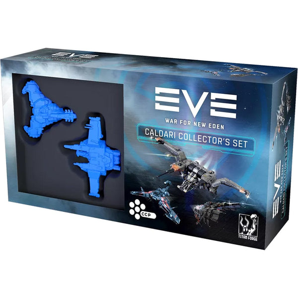 EVE: War for New Eden - Collector's Box - Caldari Board Game Asmodee