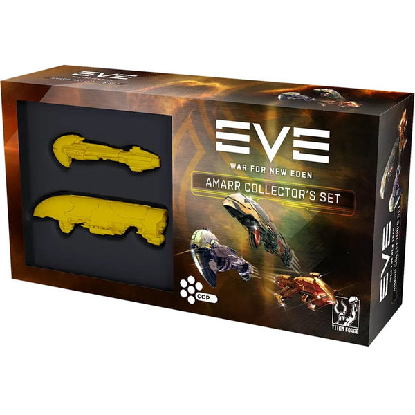 EVE: War for New Eden - Collector's Box - Amarr Board Game Asmodee