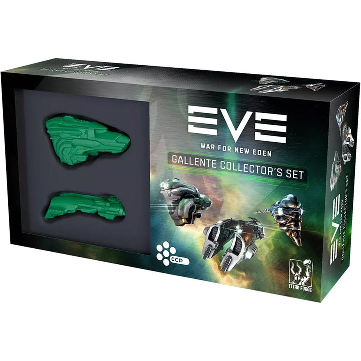 EVE: War for New Eden - Collector's Box - Gallente Board Game Asmodee
