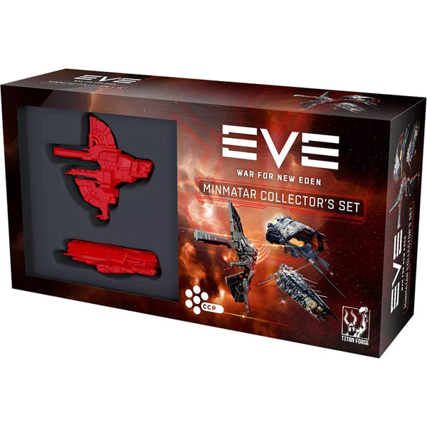 EVE: War for New Eden - Collector's Box - Minmatar Board Game Asmodee