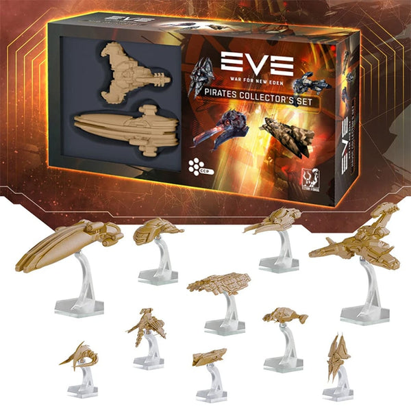EVE: War for New Eden - Collector's Box - Pirates Board Game Asmodee