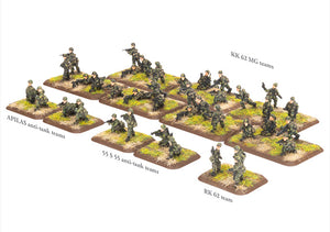 Jääkäri Platoon Finnish (x40 figures)