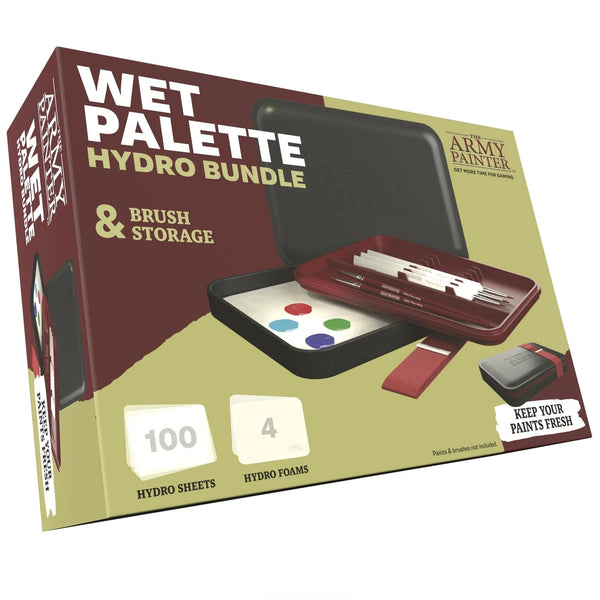 Wet Palette: Hydro Bundle Hobby Supplies The Army Painter