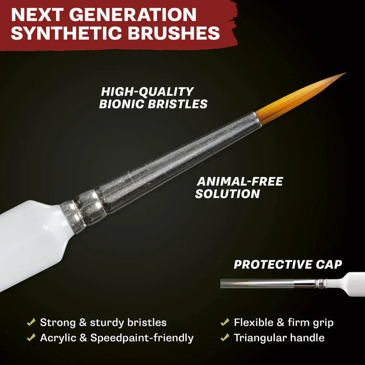 Most Wanted Brush Set Accessories The Army Painter