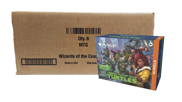MTG Teenage Mutant Ninja Turtles [x6] Bundle Sealed Case Non-Singles Wizards of the Coast