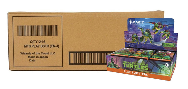 MTG Teenage Mutant Ninja Turtles [x6] Play Sealed Case Non-Singles Wizards of the Coast