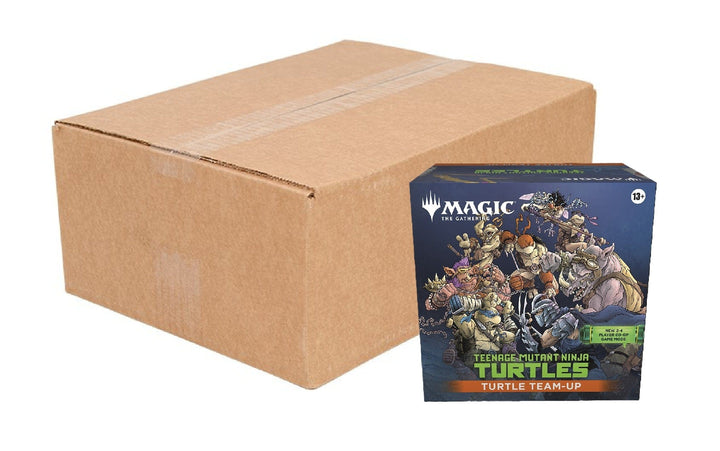 MTG Teenage Mutant Ninja Turtles - Turtle Team-Up [x4] Sealed Case Non-Singles Wizards of the Coast
