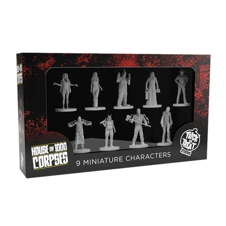 House of 1000 Corpses: Miniatures Board Game Alliance Games Distribution