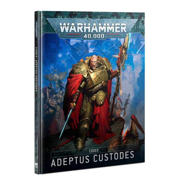 Codex: Adeptus Custodes (Eng) 10th Edition Book Games Workshop