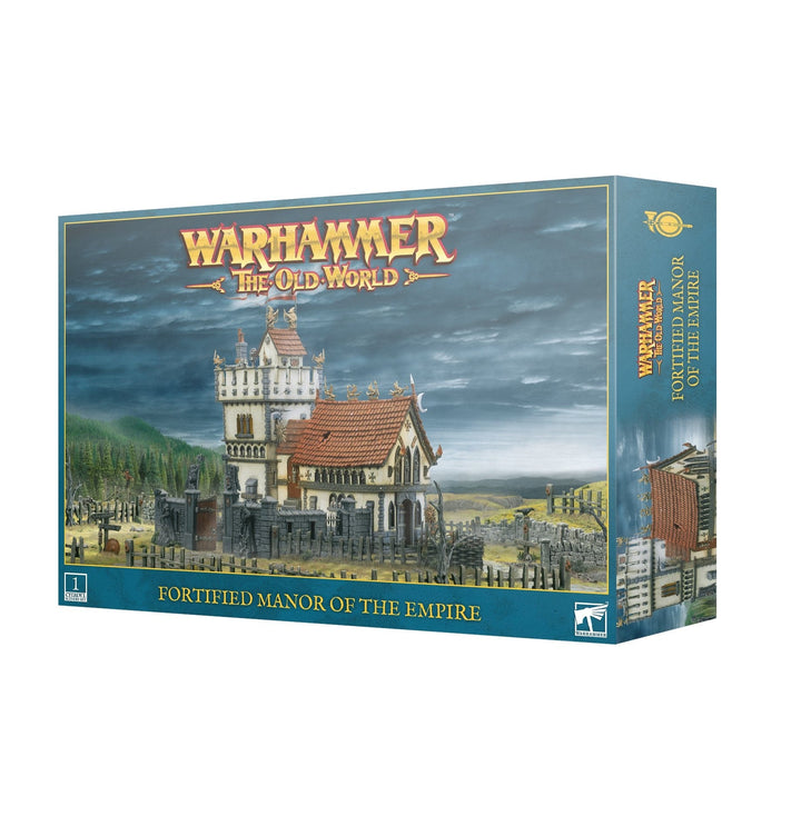The Old World: Fortified Manor of the Empire Model Kit Games Workshop