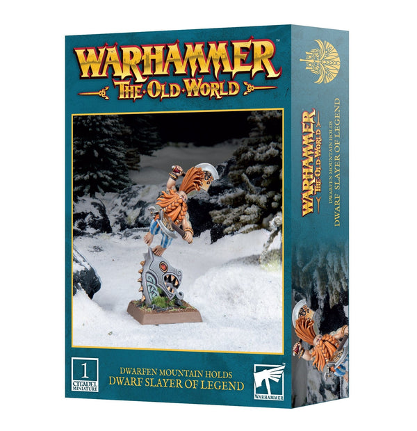 Dwarfen Mountain Holds: Slayer of Legend Model Kit Games Workshop