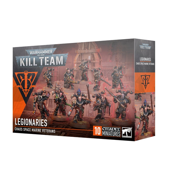 2024 ver. Kill Team: Chaos Space Marine Legionaries Model Kit Games Workshop