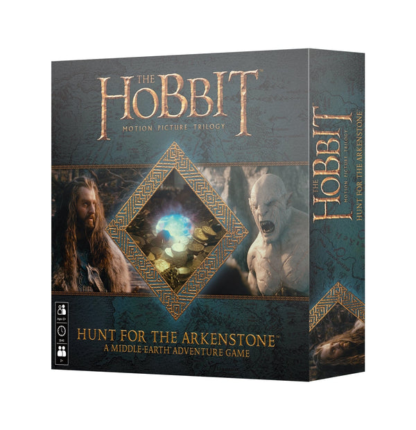 Hunt for the Arkenstone Board Game Games Workshop