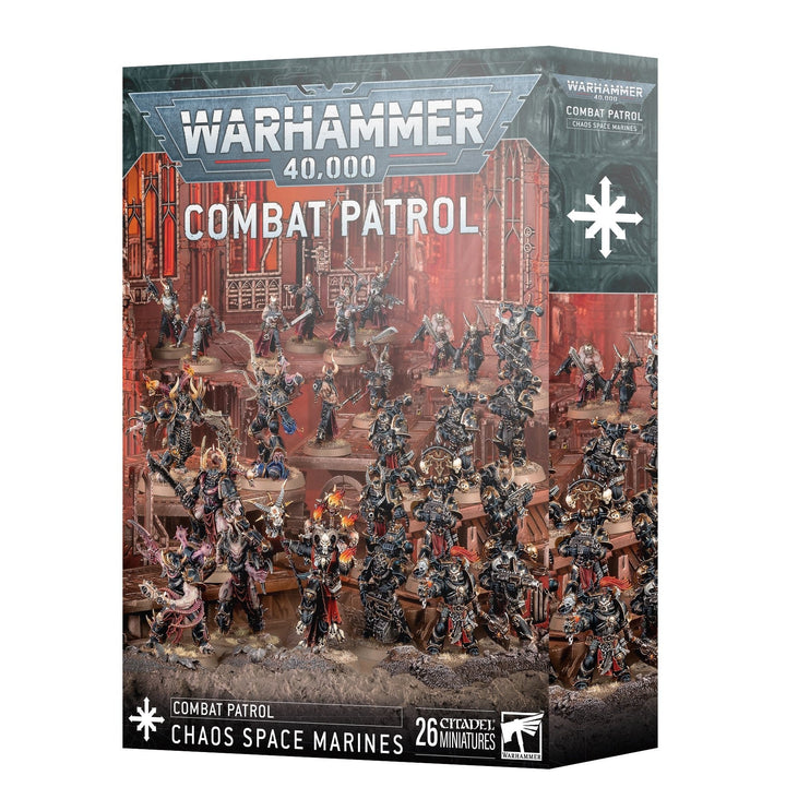 (2024 ver.) Combat Patrol: Chaos Space Marines Model Kit Games Workshop