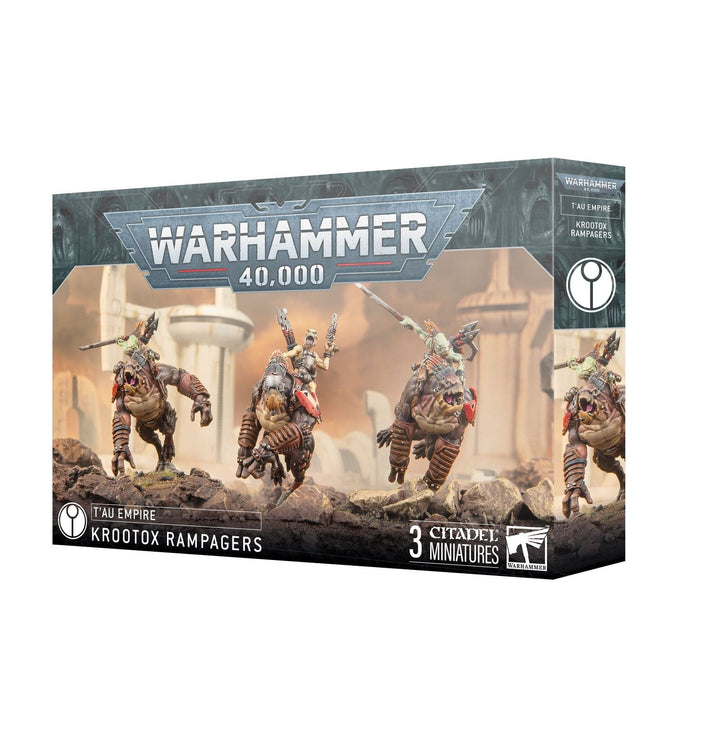 Tau Empire: Krootox Rampagers Model Kit Games Workshop