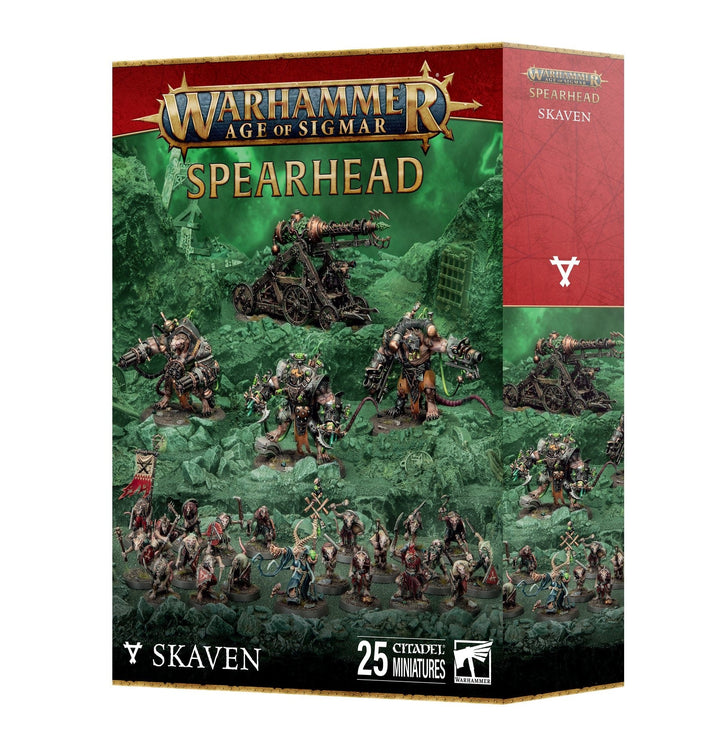 Spearhead: Skaven Model Kit Games Workshop
