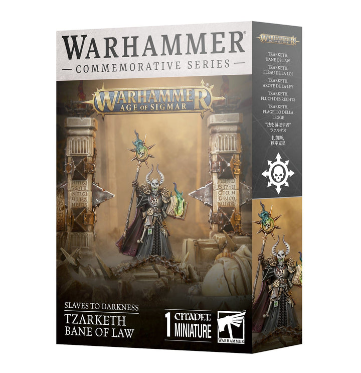 Slaves to Darkness: Tzarketh Bane of Law Model Kit Games Workshop