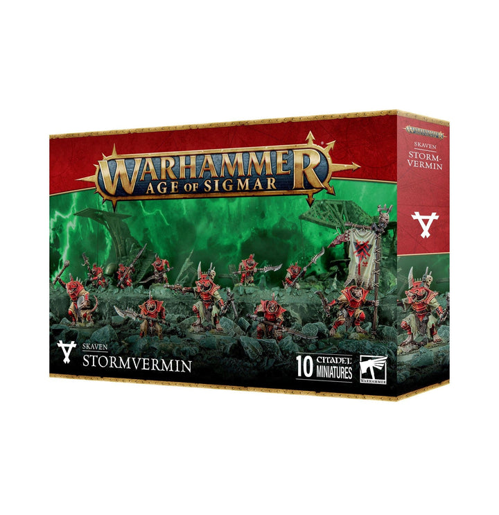 Skaven: Stormvermin Model Kit Games Workshop