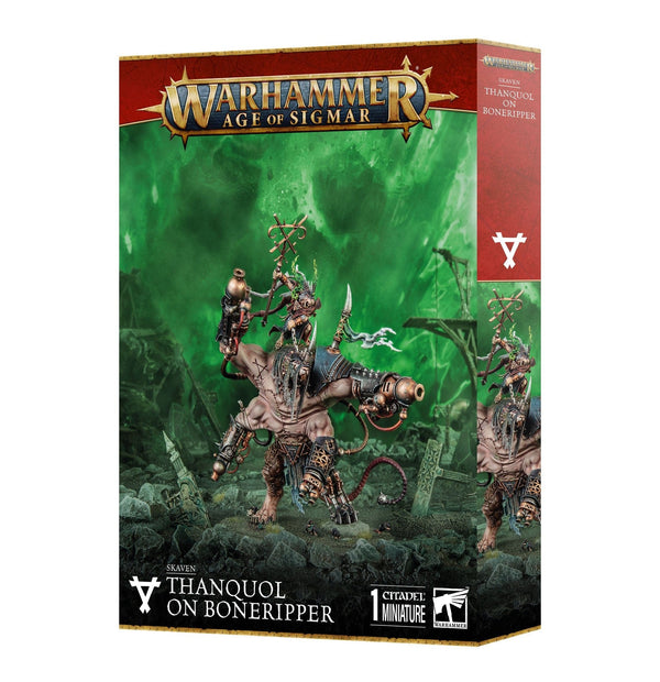 Skaven: Thanquol on Boneripper Model Kit Games Workshop