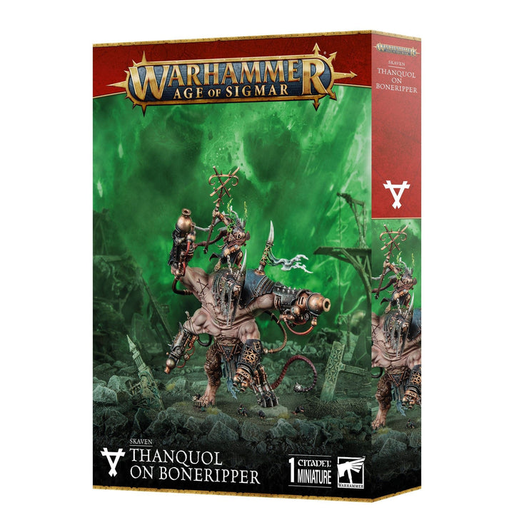 Skaven: Thanquol on Boneripper Model Kit Games Workshop