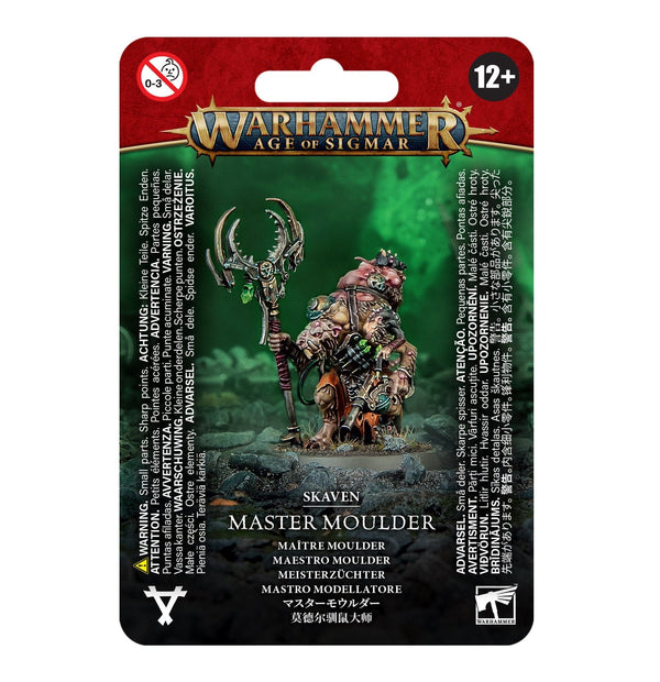 Skaven: Master Moulder Model Kit Games Workshop