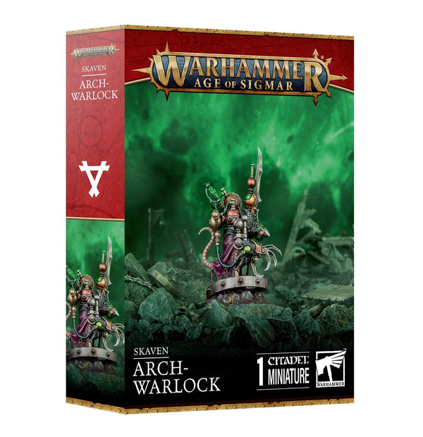 Skaven: Arch-Warlock Model Kit Games Workshop