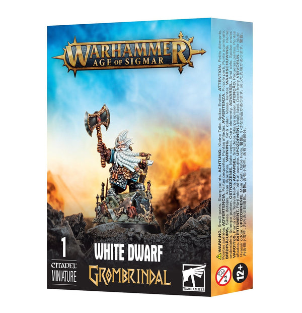 Grombrindal: The White Dwarf (Issue 500 Special Edition) Model Kit Games Workshop