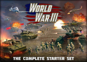 (2024 Edition) World War III: Team Yankee The Complete Starter