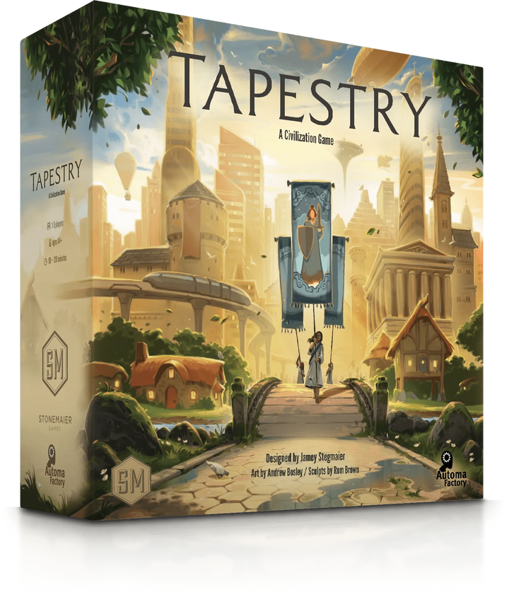 Tapestry Board Game Stonemaier